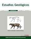 ESTUDIOS GEOLOGICOS-MADRID杂志封面